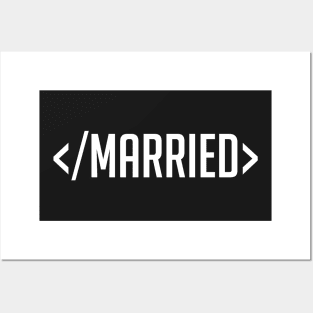 Unmarried (white) Posters and Art